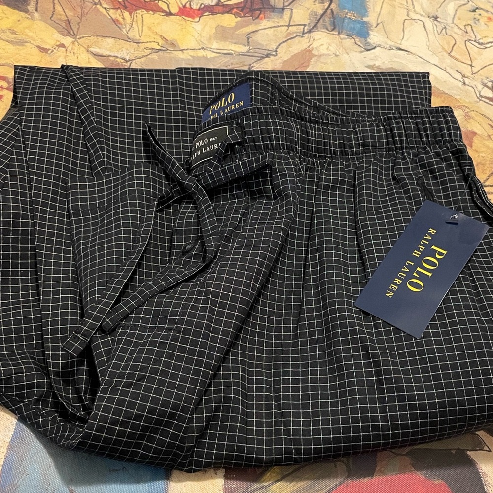 POLO Pajama Pants
